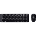 Logitech MK220 Keyboard & Mouse
