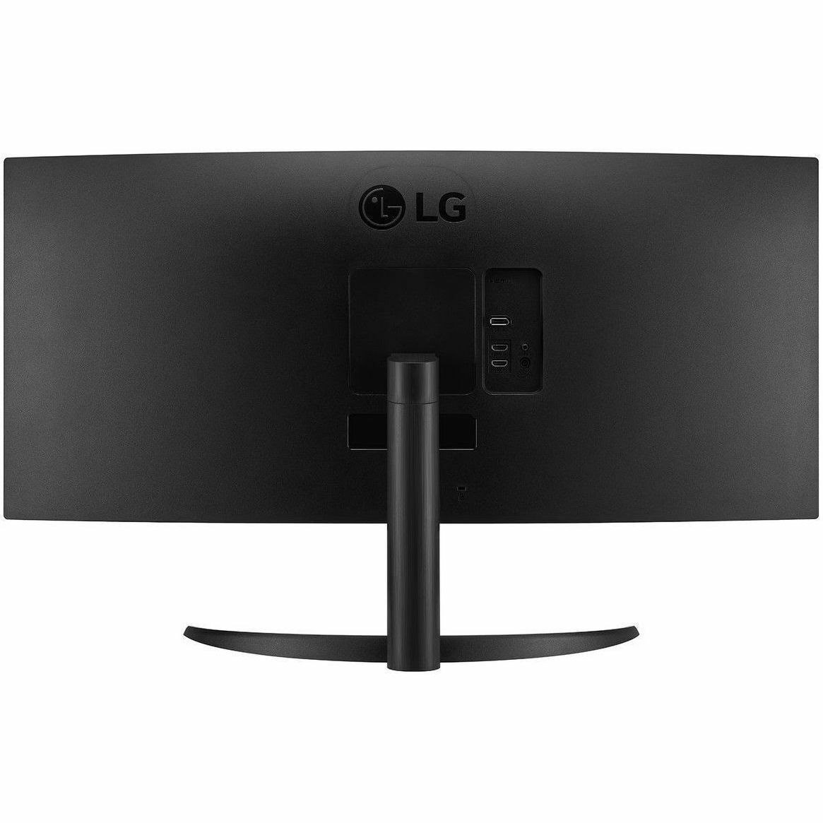 LG Ultrawide 34WR50QK-B 34" Class UWQHD LED Monitor - 21:9