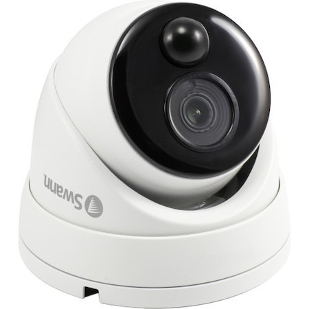 Swann PRO-1080MSD 2 Megapixel HD Surveillance Camera - Colour - 1 Pack - Dome