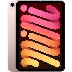 Apple iPad mini (6th Generation) Tablet - 8.3" - Apple A15 Bionic Hexa-core - 4 GB - 64 GB Storage - iPad OS - Pink