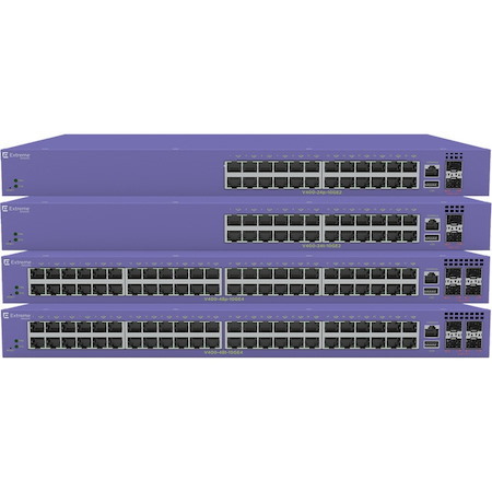 Extreme Networks ExtremeSwitching V400-48p-10GE4 Ethernet Switch