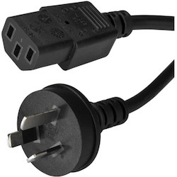 StarTech.com Power Supply Cord - AS/NZS 3112 to C13 - 3 m (10 ft.)