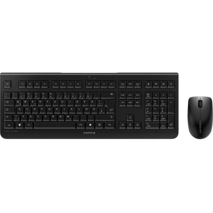 CHERRY DW 3000 Keyboard & Mouse - Italian - 1 Pack