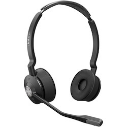 Jabra Engage Over-the-head Stereo Headset - Black