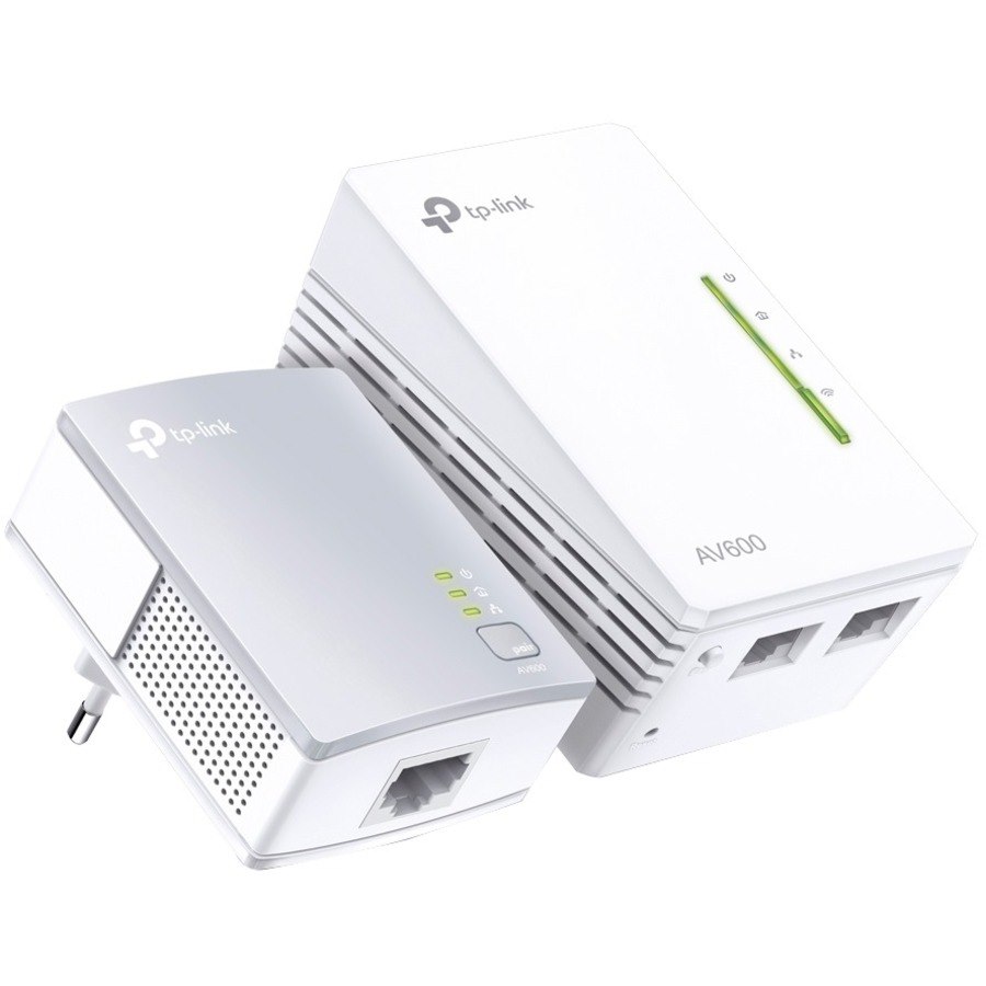 300Mbps AV500 TL-WPA4220 - WiFi Powerline Extender Starter Kit