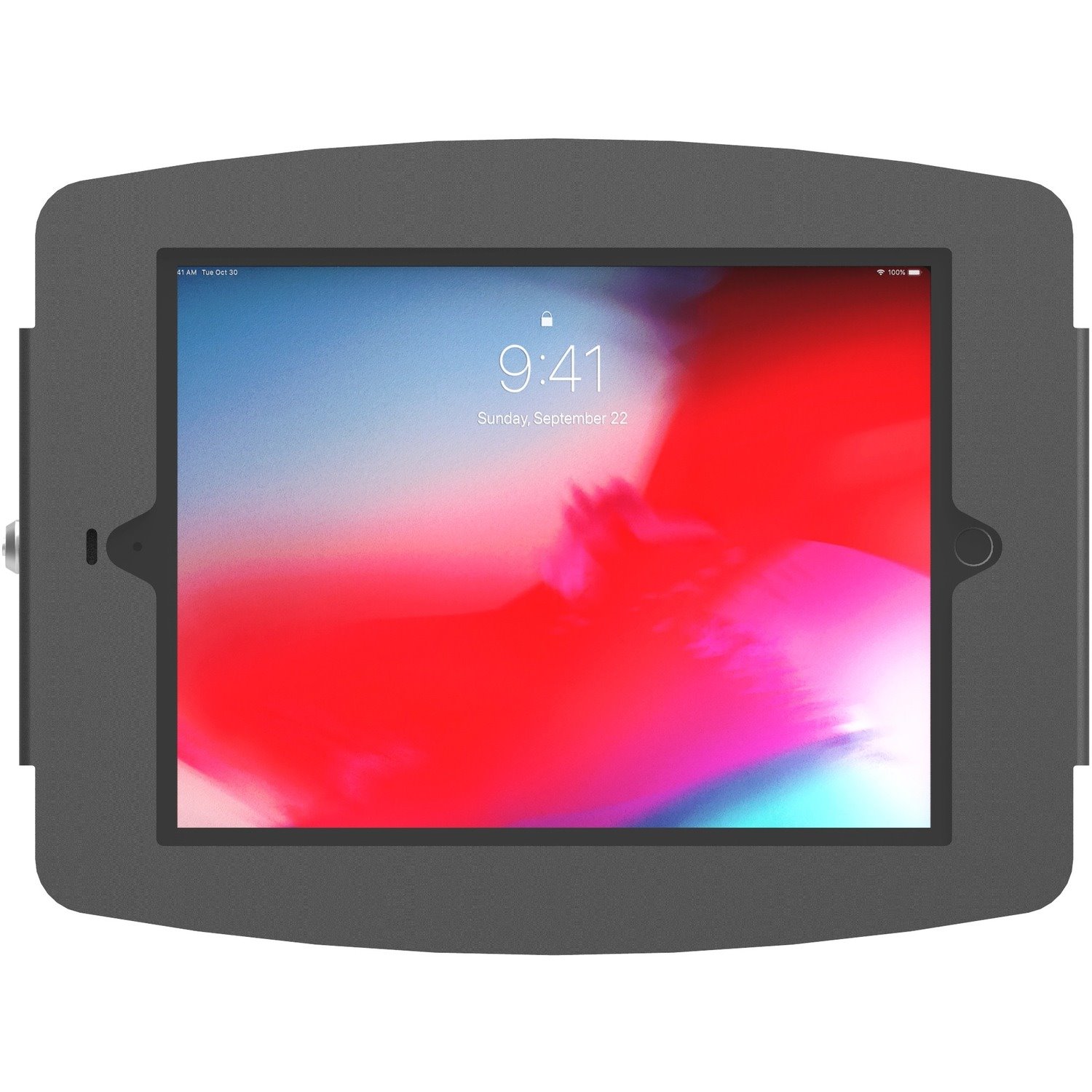 Compulocks Space Wall Mount for iPad (7th Generation), iPad (8th Generation), iPad (9th Generation) - Black