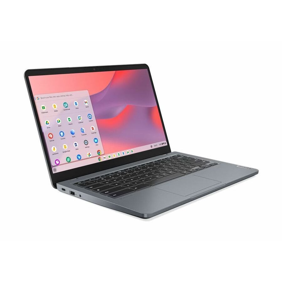 Lenovo 14e Chromebook Gen 3 82W60001US 14" Touchscreen Chromebook - Full HD - Intel N200 - 8 GB - 128 GB Flash Memory - English Keyboard - Storm Gray