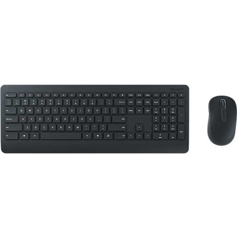 Microsoft Wireless Desktop 900 Keyboard & Mouse - International English - 1 Pack