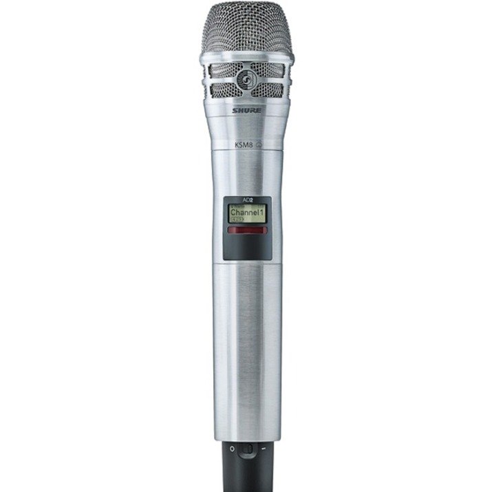 Shure AD2 Digital Wireless Handheld Transmitter