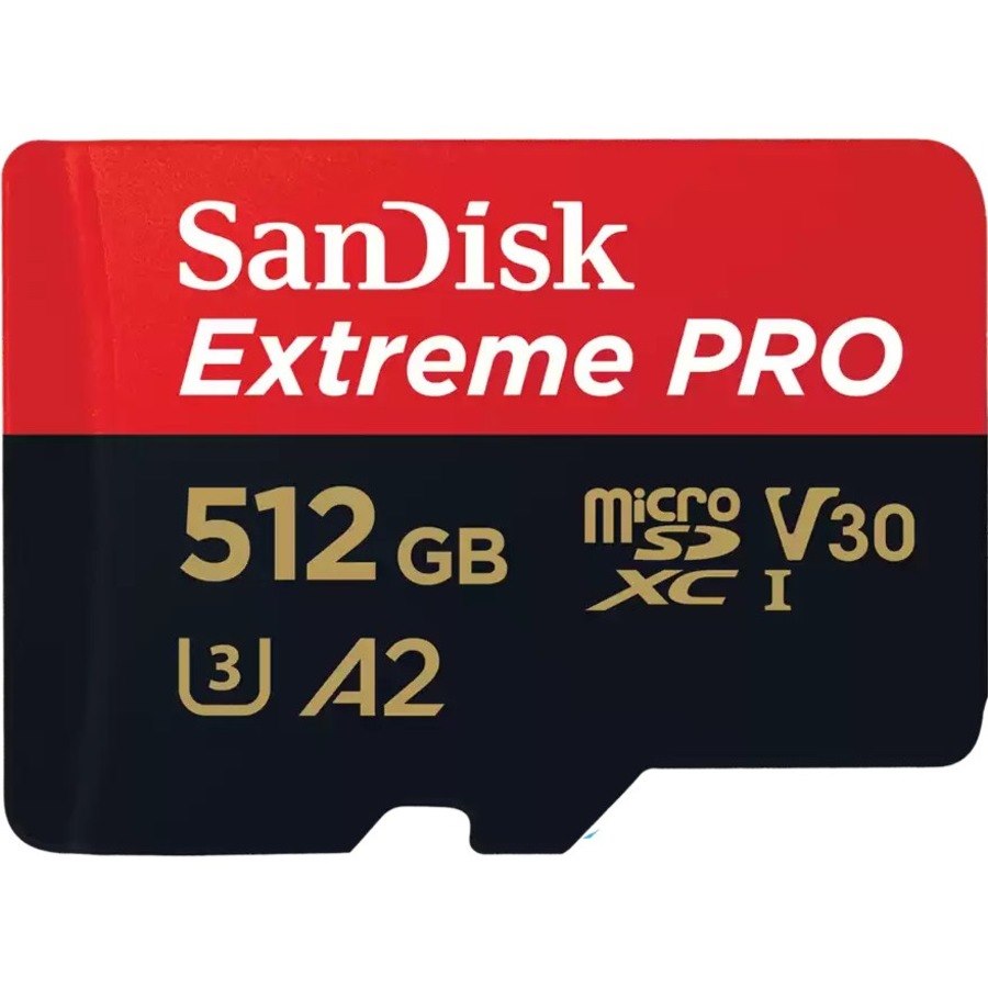SanDisk Extreme PRO 512 GB Class 3/UHS-I (U3) V30 microSDXC