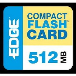 EDGE Tech 512MB Digital Media CompactFlash Card