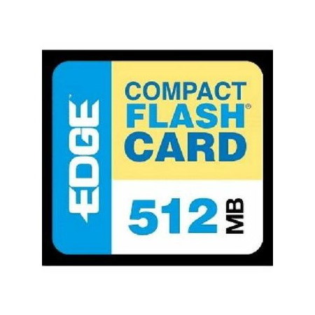 EDGE Tech 512MB Digital Media CompactFlash Card