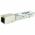 D-Link SFP - 1 x RJ-45 1000Base-T Auto MDI/MDI-X