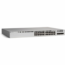 Cisco Catalyst 9200 C9200-24P 24 Ports Manageable Ethernet Switch - Gigabit Ethernet, 10 Gigabit Ethernet - 10/100/1000Base-T, 10GBase-X