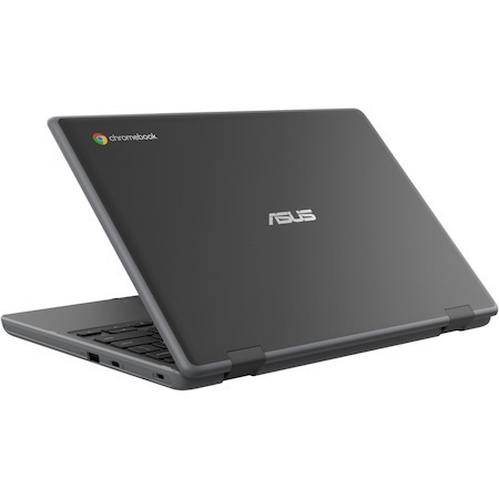 Asus Chromebook Flip CR1 CR1100FKA-YZ182T-S 11.6" Touchscreen Convertible Chromebook - HD - 1366 x 768 - Intel Celeron N5100 Quad-core (4 Core) 1.10 GHz - 8 GB Total RAM - 32 GB Flash Memory - Dark Gray