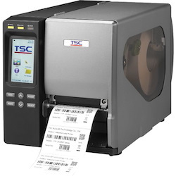TSC Printers TTP-346MT Industrial Direct Thermal/Thermal Transfer Printer - Monochrome - Label Print - USB - Serial - Parallel