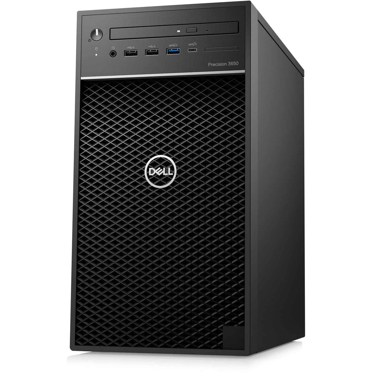 Dell Precision 3000 3650 Workstation - Intel Core i7 Octa-core (8 Core) i7-10700K 10th Gen 3.80 GHz - 16 GB DDR4 SDRAM RAM - 512 GB SSD - Tower