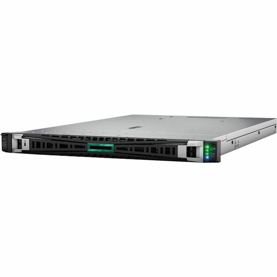 HPE ProLiant DL365 G11 1U Rack Server - 2 x AMD EPYC 9354 3.25 GHz - 384 GB RAM - NVMe Controller