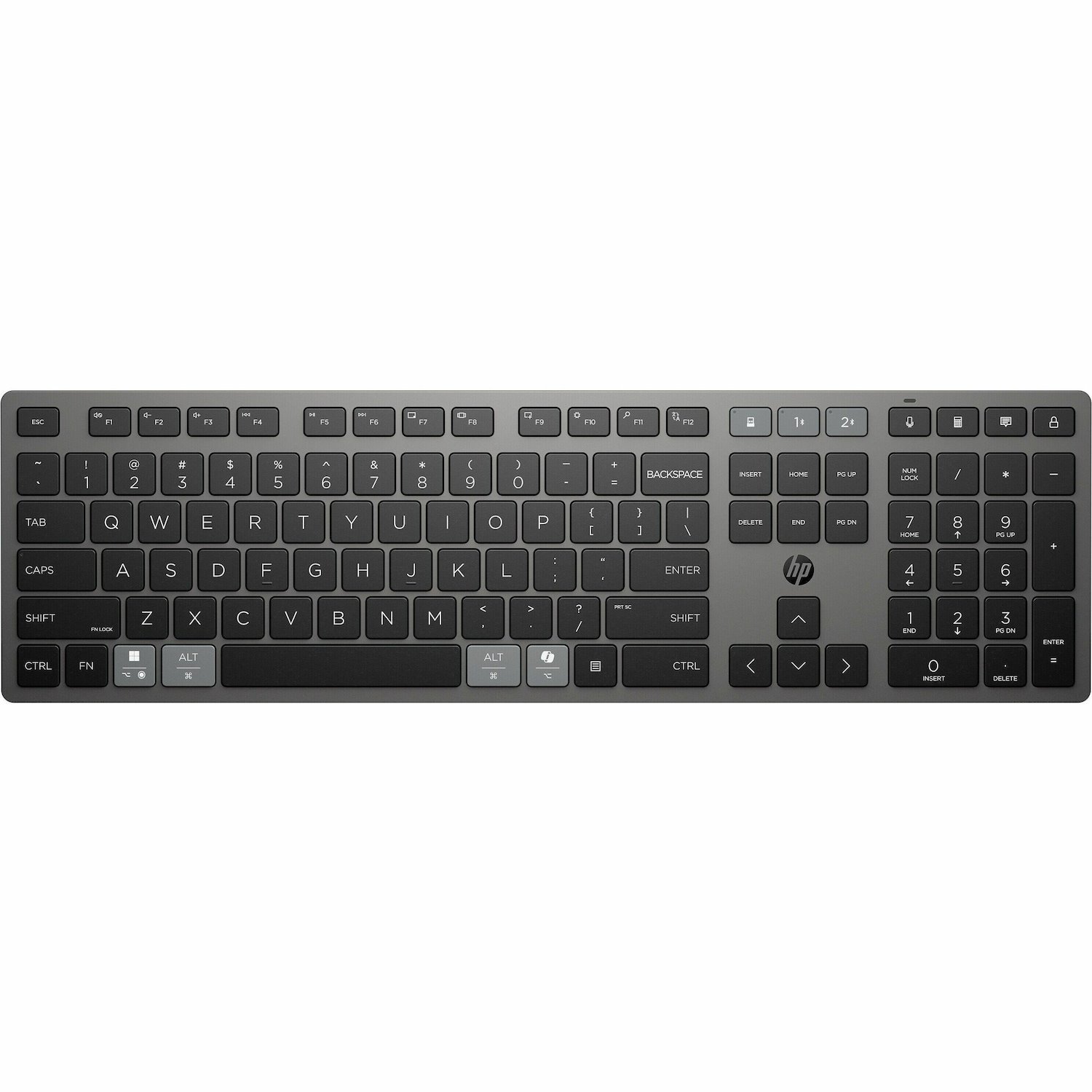 HP 725 Multi-Device Rechargeable Wireless Keyboard (9T5B2AA)