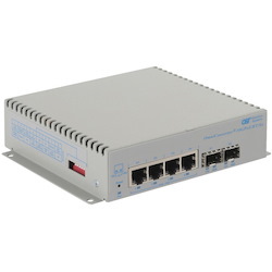Omnitron Systems OmniConverter 10GPoEBT/Sx 3062B-0-24-1 Ethernet Switch