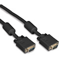 Black Box VGA Video Cable Ferrite Core - Male/Male, Black, 50-ft. (15.2-m)