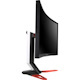 Acer Predator Z35 35" Class UW-QHD Curved Screen Gaming LCD Monitor - 21:9 - Black