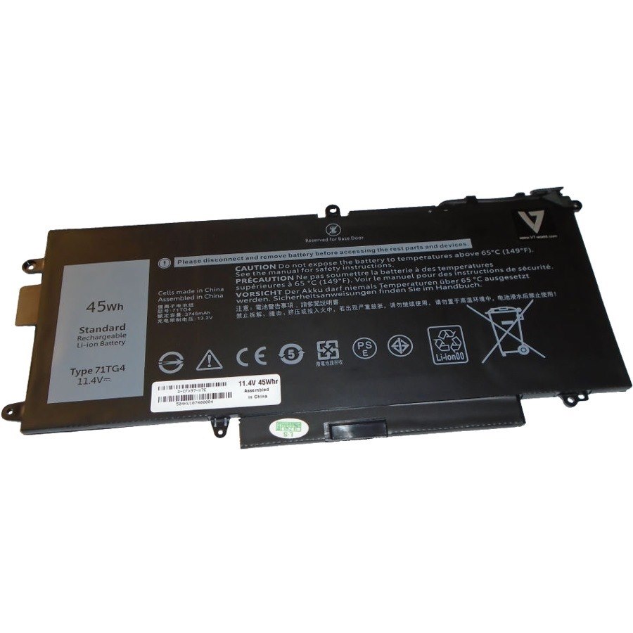 V7 D-CFX97-V7E Battery - 3-cell Lithium Ion (Li-Ion)