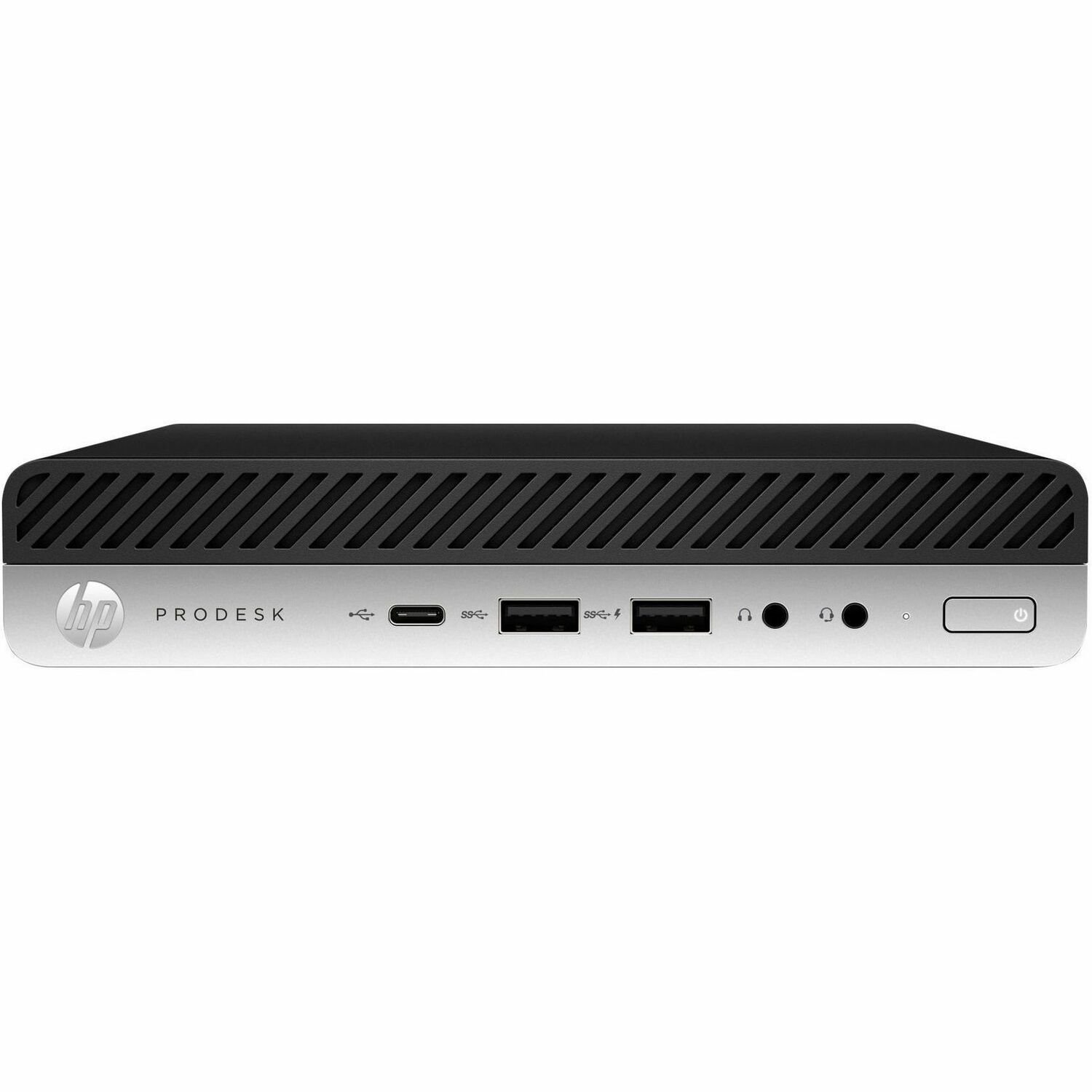 HPI SOURCING - CERTIFIED PRE-OWNED Business Desktop ProDesk 600 G4 Desktop Computer - Intel Core i5 8th Gen i5-8600T - 8 GB - 256 GB SSD - Desktop Mini - Refurbished