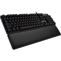 Logitech G513 CARBON LIGHTSYNC RGB Mechanical Gaming Keyboard with GX Brown switches (Tactile)