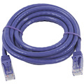 Monoprice FLEXboot Series Cat5e 24AWG UTP Ethernet Network Patch Cable, 7ft Purple