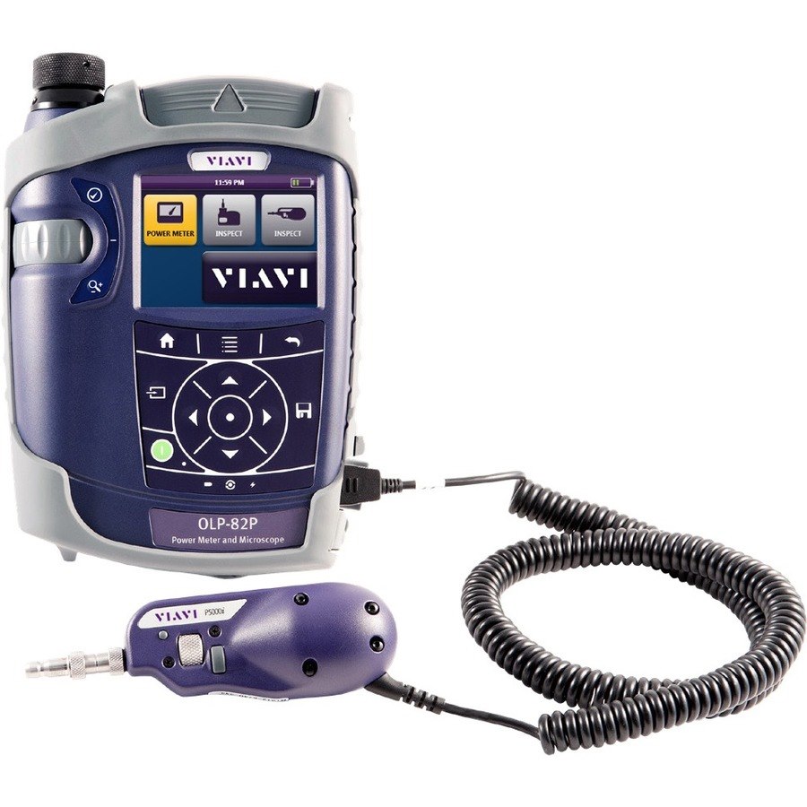 Viavi P5000i and OLP-82P Probe Kit with 5 Tips/Adapters, VFL, Cleaning Supplies