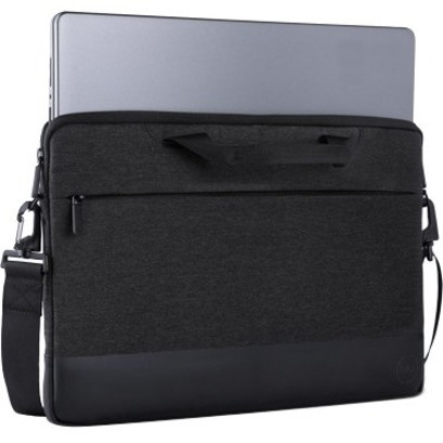 Dell Carrying Case (Sleeve) for 35.6 cm (14") Notebook - Heather Dark Gray