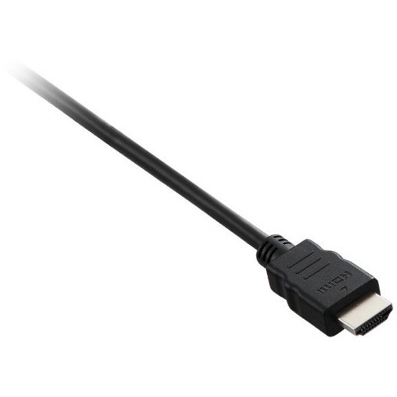 V7 HDMI High Speed with Ethernet Cable Black - 10ft