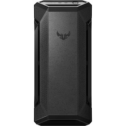 TUF GT501 Gaming Computer Case - EATX, ATX, Micro ATX, Mini ITX Motherboard Supported - Mid-tower - Metal, Tempered Glass - Grey
