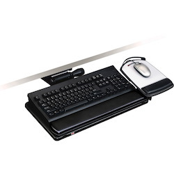 3M Easy Adjust Keyboard Tray Platform Gel Wrist Rests Precise Mouse Pad