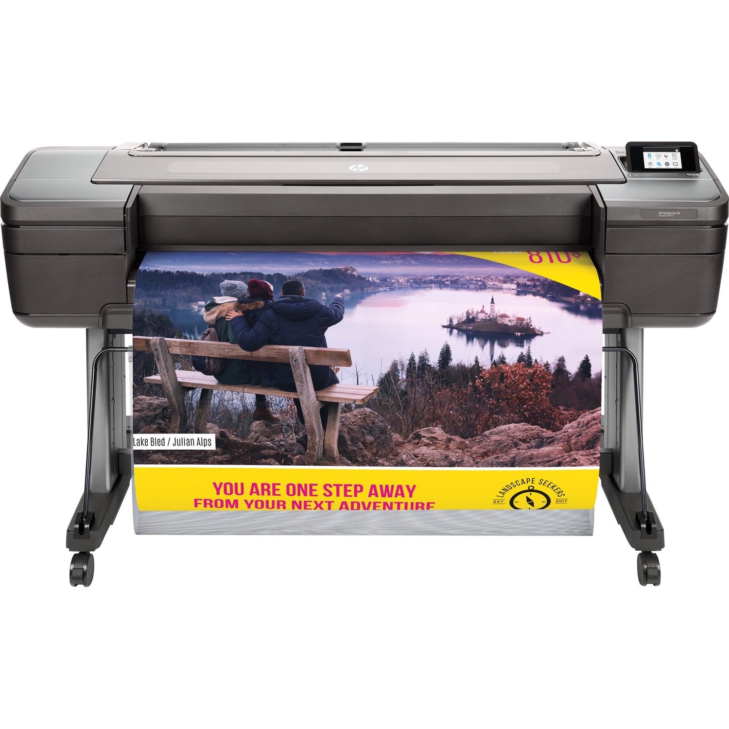 HP Designjet Z6 PostScript Inkjet Large Format Printer - 1118 mm (44.02") Print Width - Colour