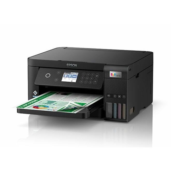 Epson ET-3800 Wired & Wireless EcoTank Inkjet Multifunction Printer - Colour