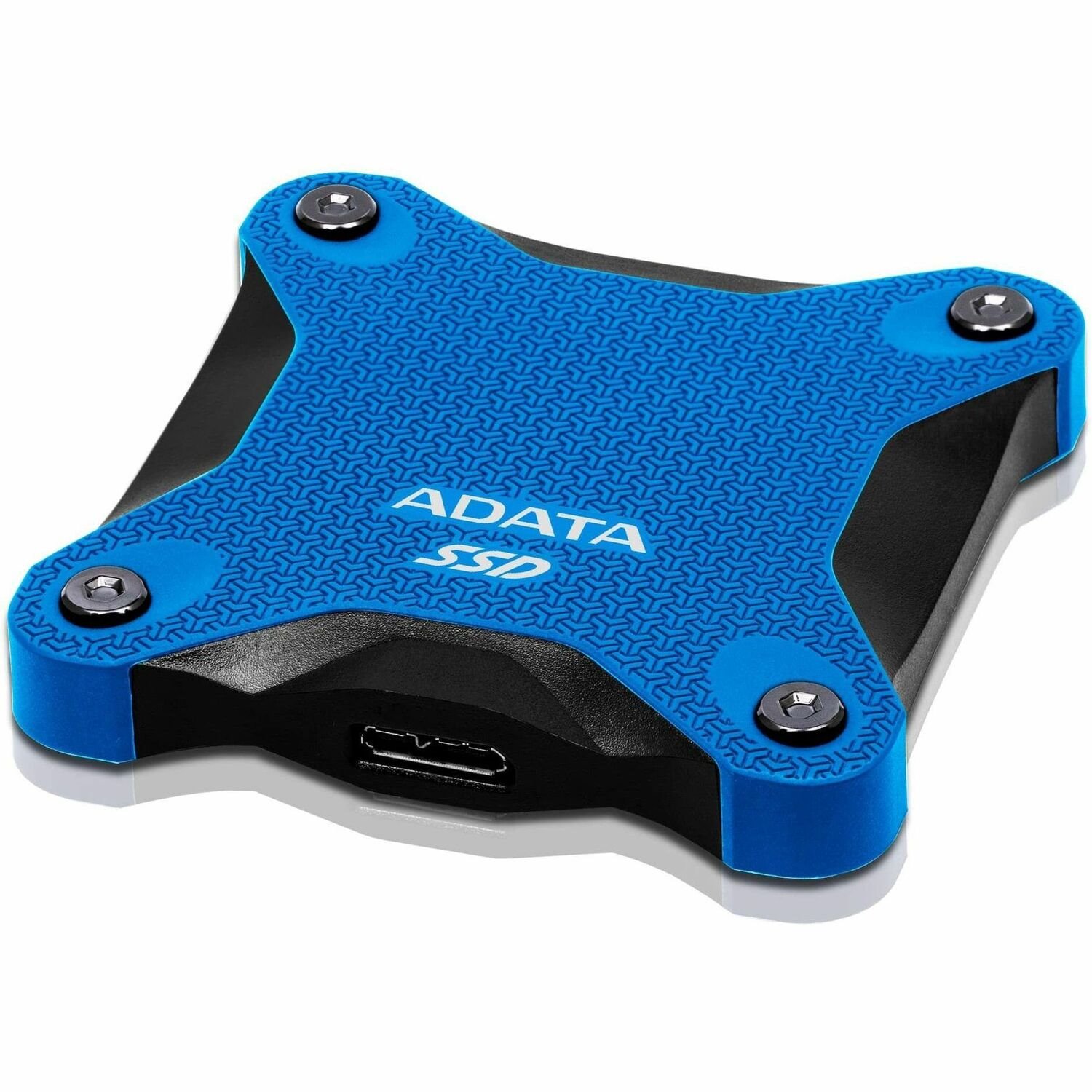 Adata SD600Q 480 GB Portable Solid State Drive - External - Blue