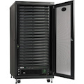 Tripp Lite by Eaton EdgeReady&trade; Micro Data Center - 21U, 3 kVA UPS, Network Management and PDU, 120V Assembled/Tested Unit