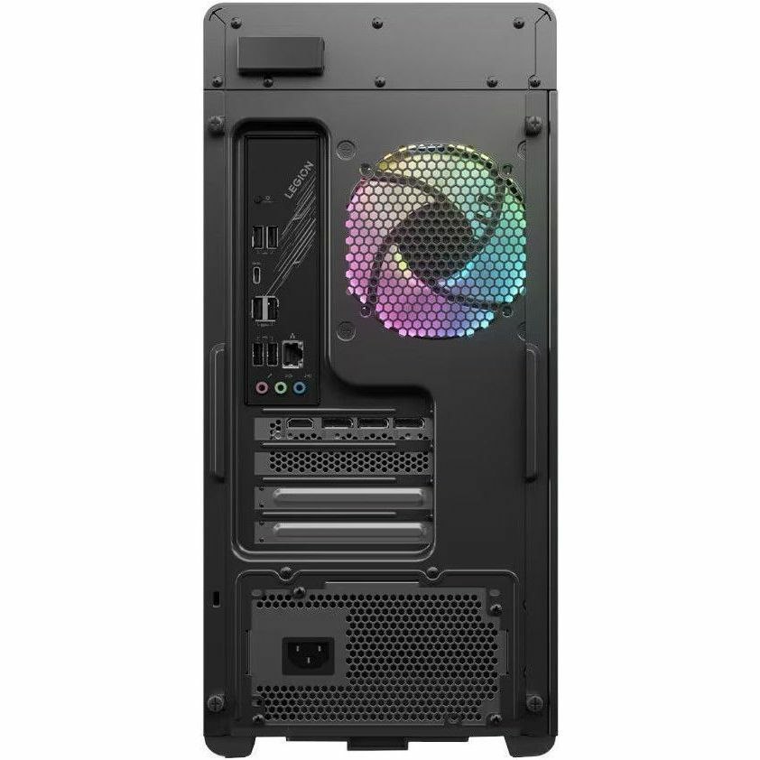 Lenovo Legion T5 26IRB8 90UT001QUS Gaming Desktop Computer - Intel Core i7 14th Gen i7-14700F - 16 GB - 1 TB SSD - Tower - Storm Gray