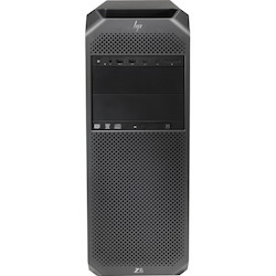 HP Z6 G4 Workstation - 1 x Intel Xeon Silver 4116 - 32 GB - 256 GB SSD - Mini-tower - Black