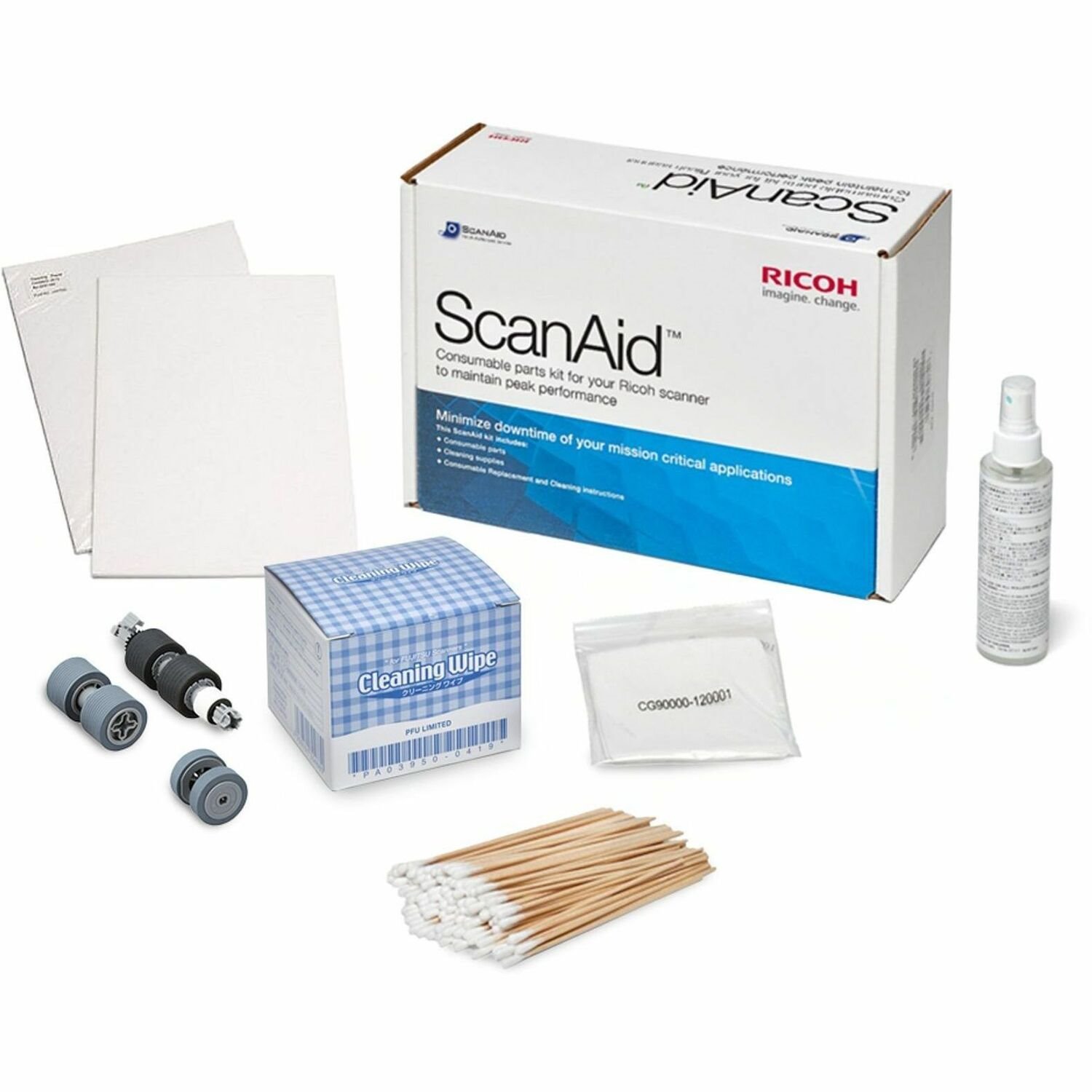 Ricoh Cleaning/Consumable Supplies Kit