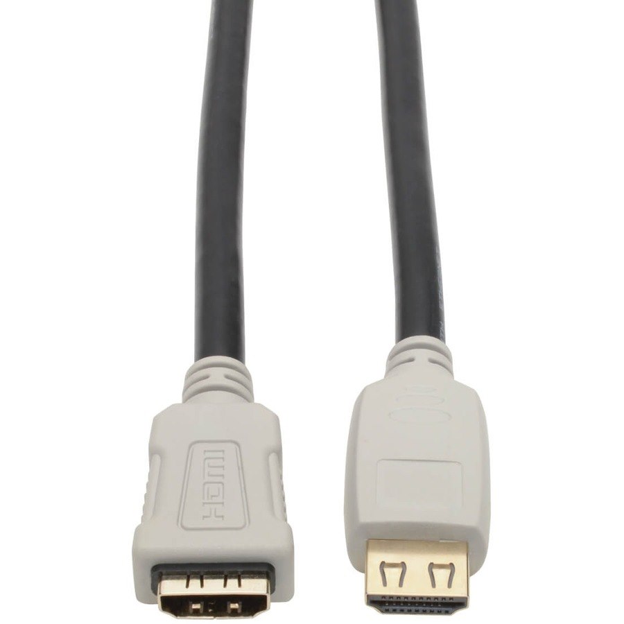 Eaton Tripp Lite Series High-Speed HDMI Extension Cable (M/F) - 4K 60 Hz, HDR, 4:4:4, Gripping Connector, 6 ft.