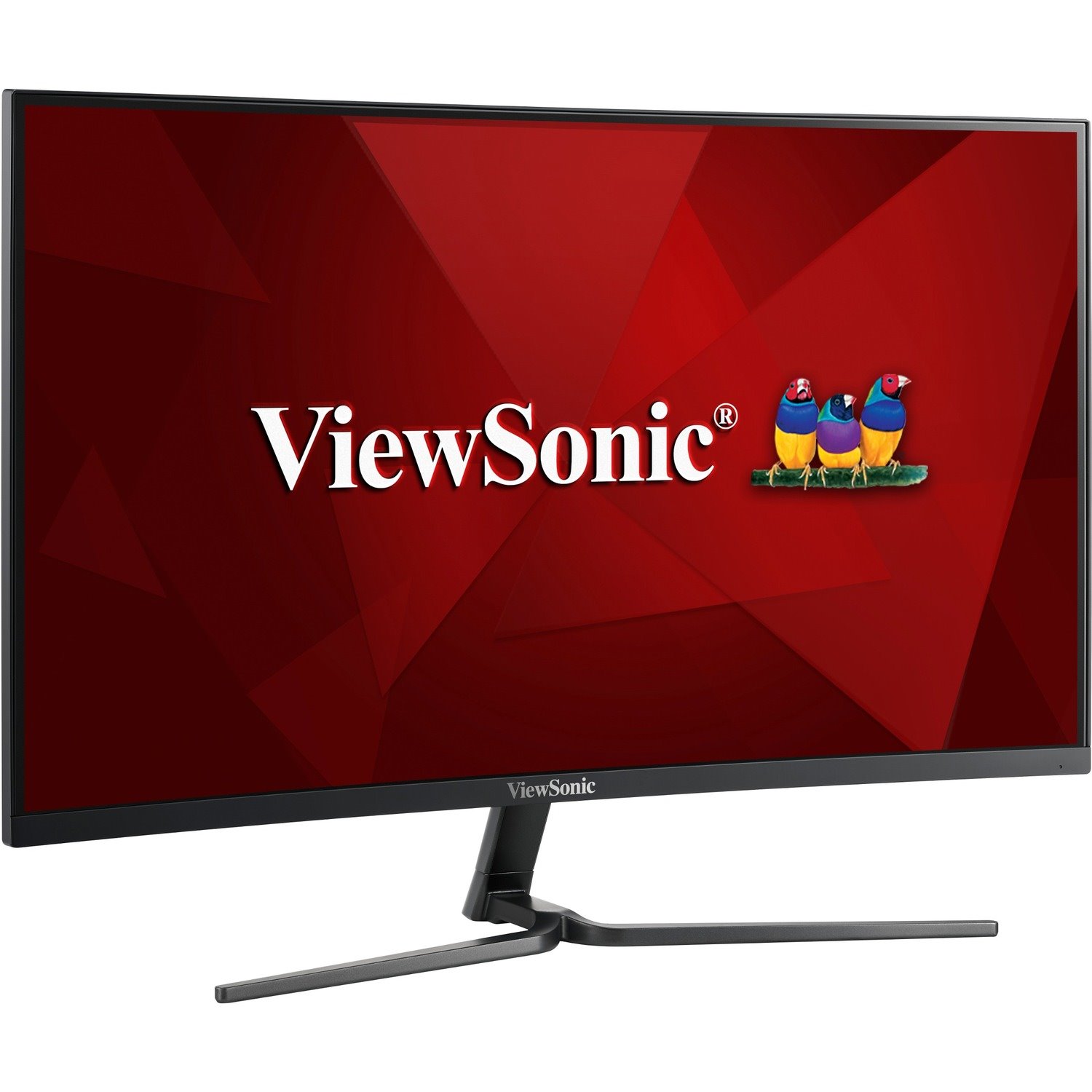 ViewSonic VX2758-PC-MH 27" Class Full HD Curved Screen Gaming LCD Monitor - 16:9 - Black