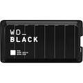 WD Black P50 WDBA3S0040BBK 4 TB Portable Solid State Drive - External