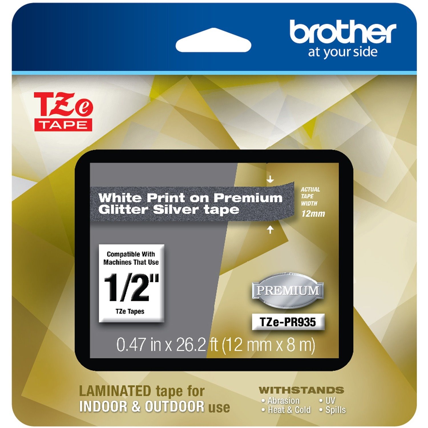 Brother TZe Premium Multipurpose Label