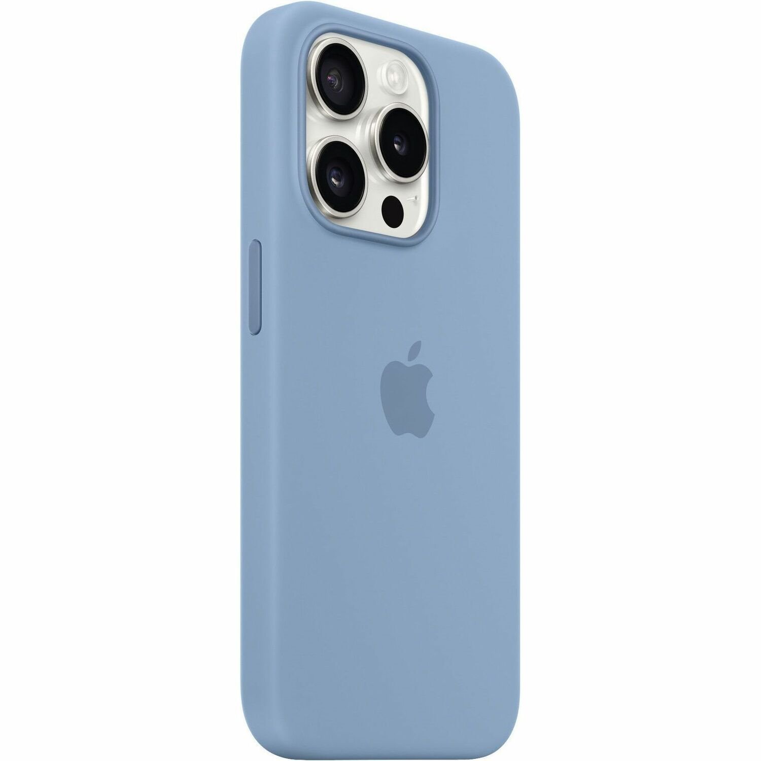 Apple Case for Apple iPhone 15 Pro Smartphone - Winter Blue