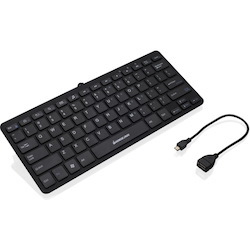 IOGEAR Classroom Portable Wired Keyboard for Tablets