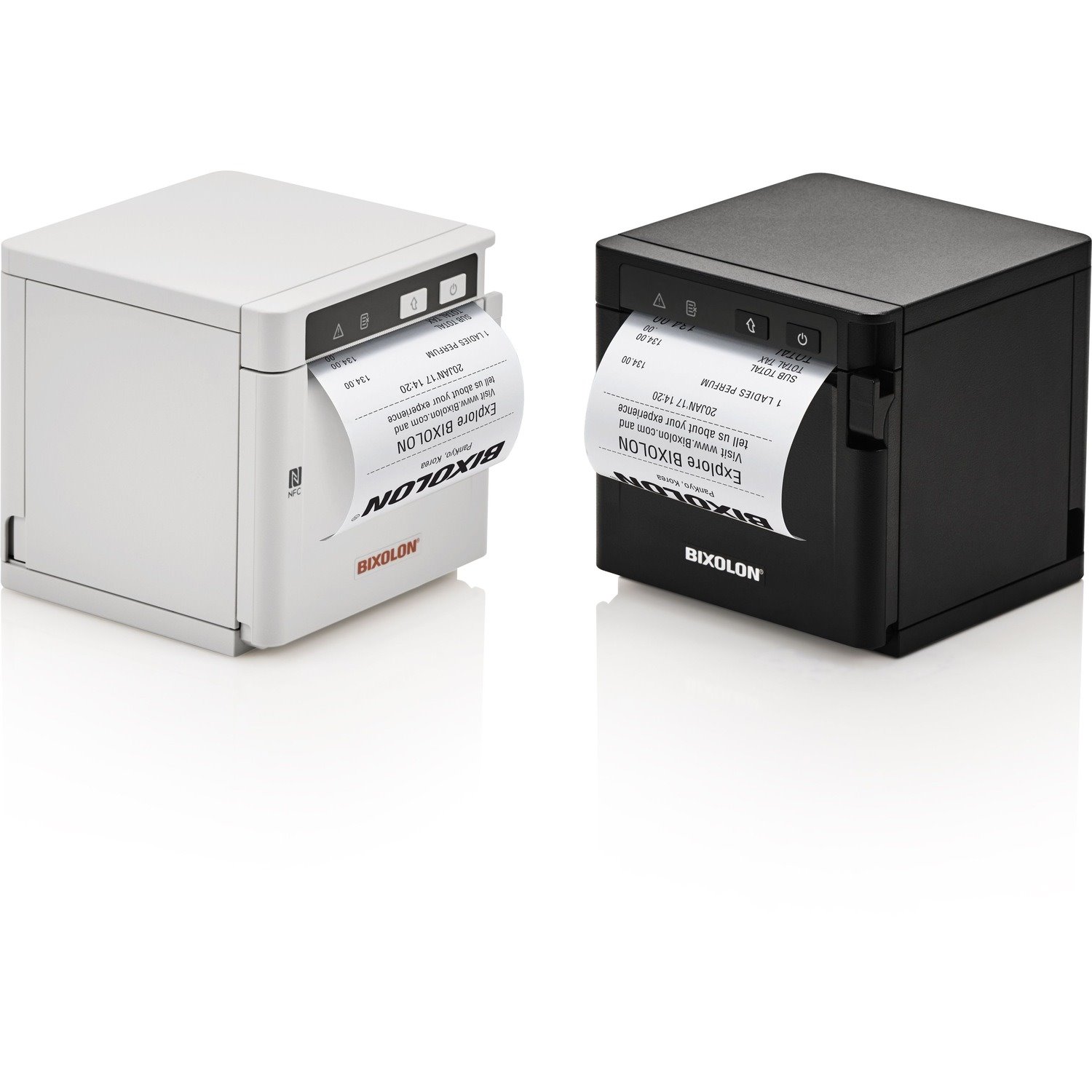 Bixolon SRP-Q302 Desktop Direct Thermal Printer - Monochrome - Receipt Print - USB - Wireless LAN