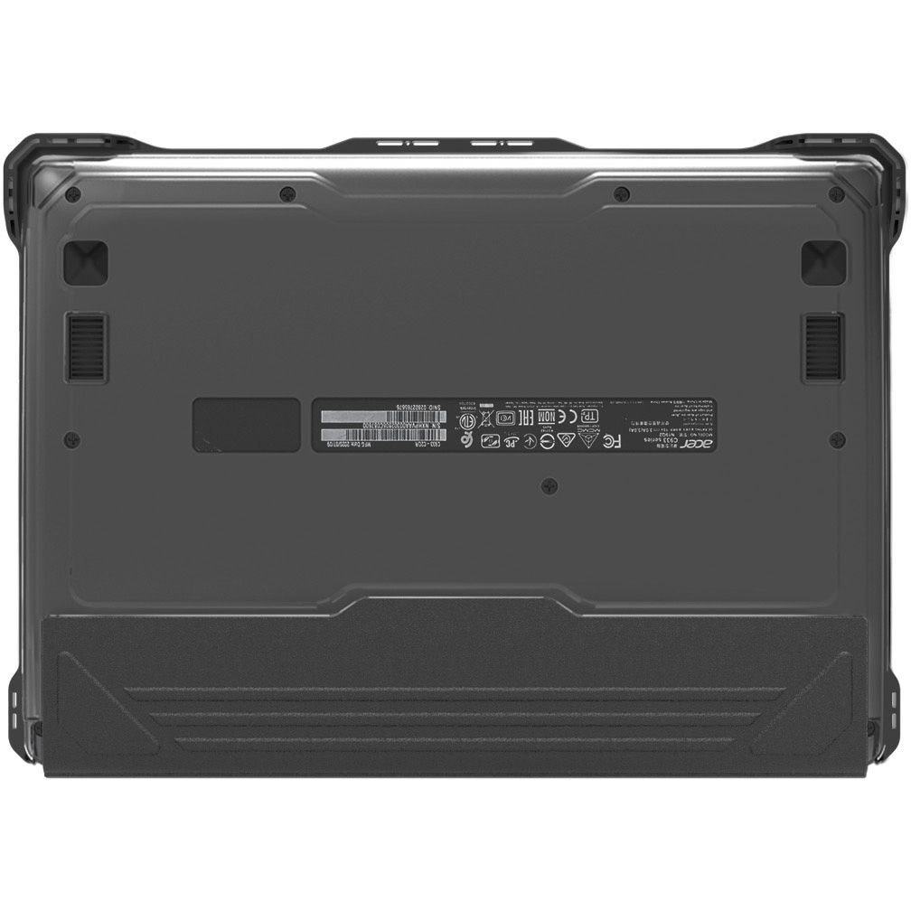 Extreme Shell-L for Acer C871 Chromebook 712 12" (Black/Clear)